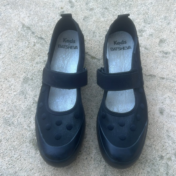 Keds X Batsheva Mary Jane Mesh Polka Dot Lace Up Women's 10 - Picture 5 of 12